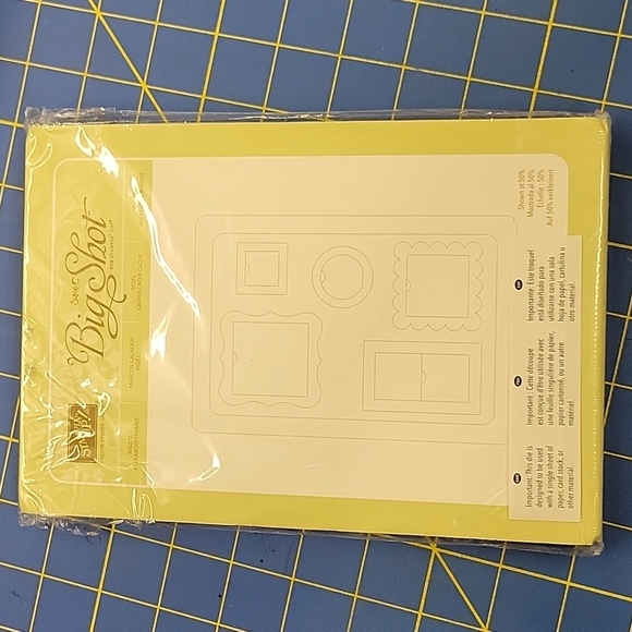 Stampin Up Sizzix Big Shot Frame Die Cut - Picture 1 of 4